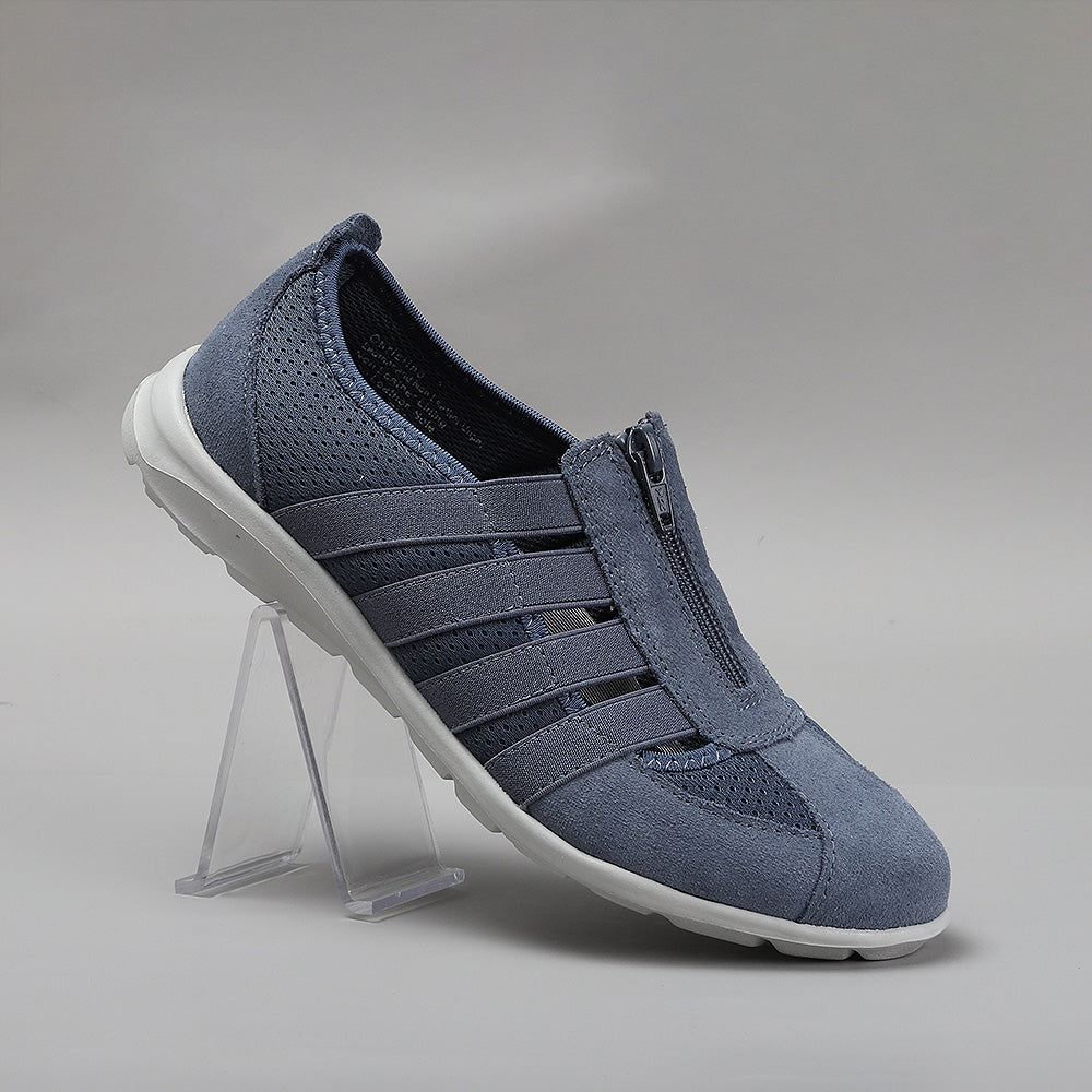 CC Resorts Christine denim casuals featuring classic blue denim fabric and a relaxed fit, displayed on a neutral background.