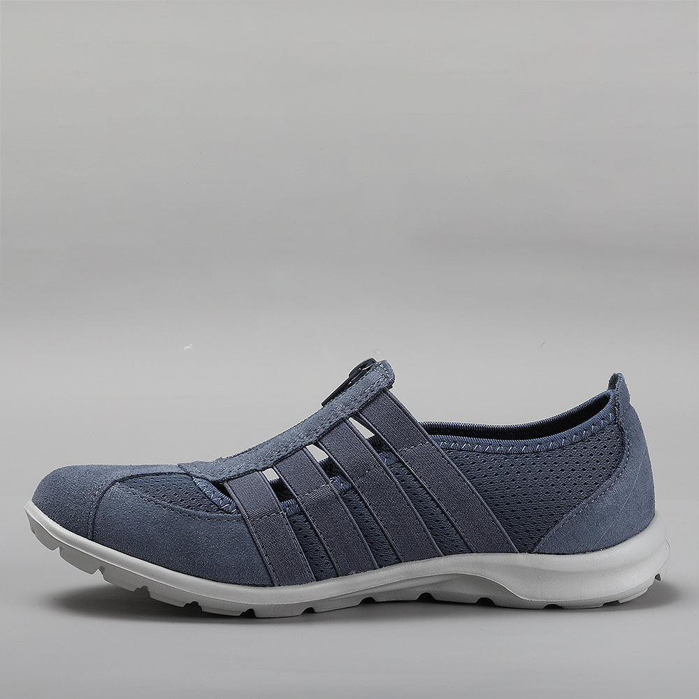 CC Resorts Christine denim casuals featuring classic blue denim fabric and a relaxed fit, perfect for everyday wear.