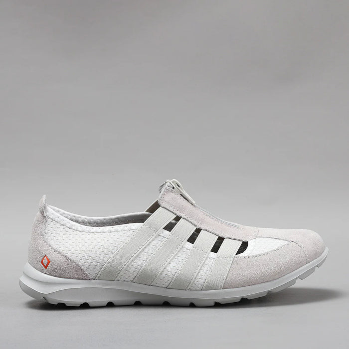 CC Resorts Christine Bone Taupe casual shoes with a sleek design, displayed on a neutral background.