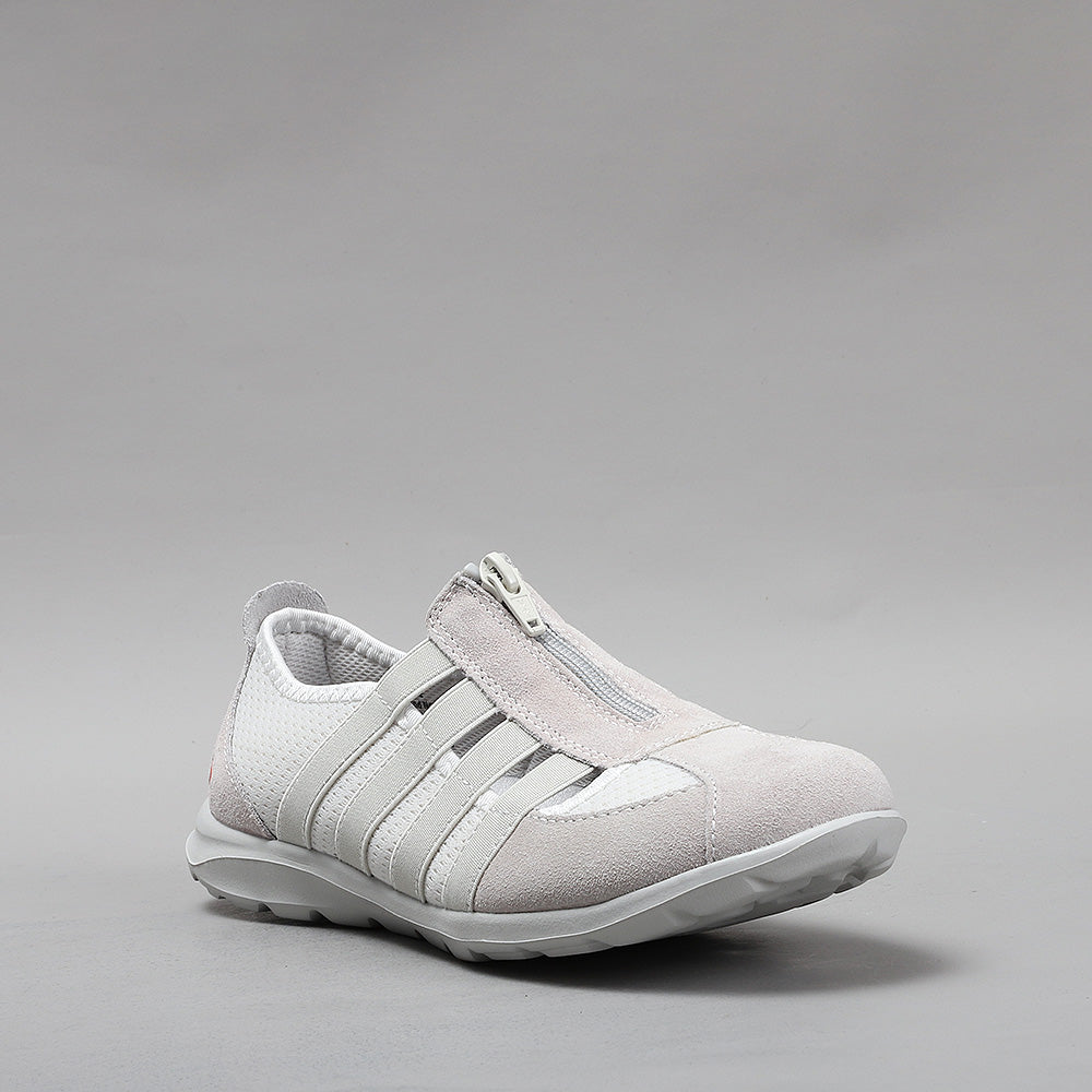 CC Resorts Christine Bone Taupe casual shoes featuring a sleek design and neutral tone, perfect for everyday wear.