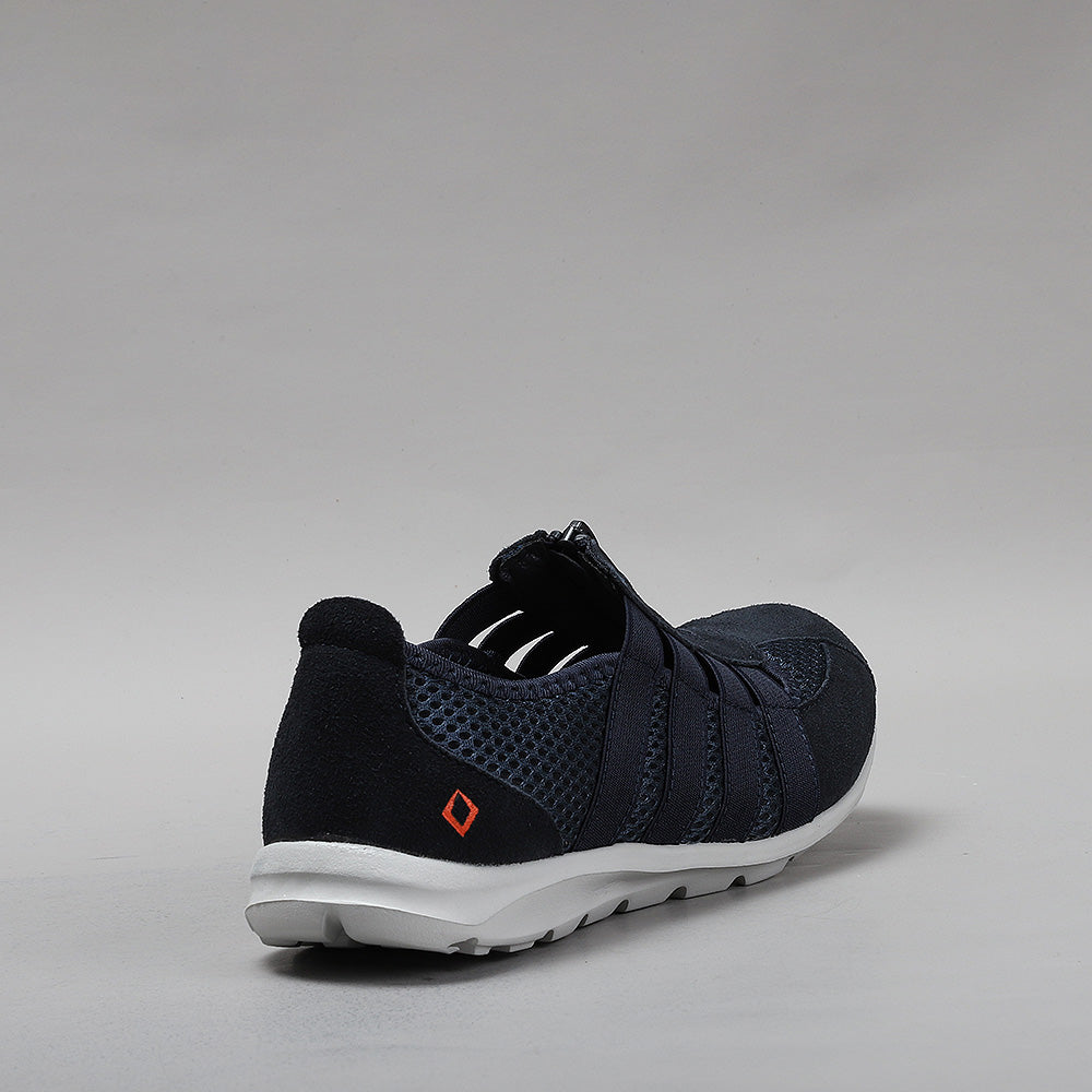 CC Resorts Christine navy casuals, stylish footwear with navy color and casual design, shown in a detailed product image.