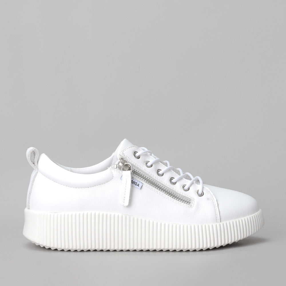 LE SANSA CLARA WHITE Women Sneakers - Zeke Collection NZ