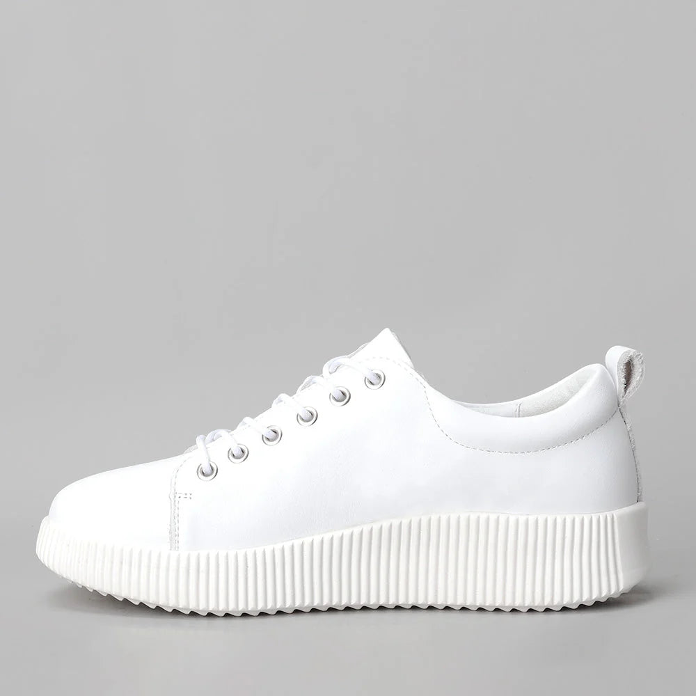LE SANSA CLARA WHITE Women Sneakers - Zeke Collection NZ