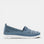 CABELLO Clear Denim slip-on shoes featuring transparent denim material and casual slip-on design.