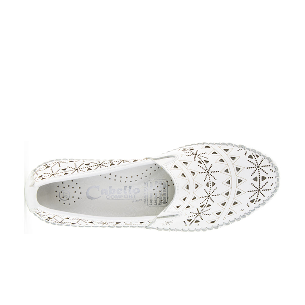 CABELLO CLEAR WHITE - Zeke Collection