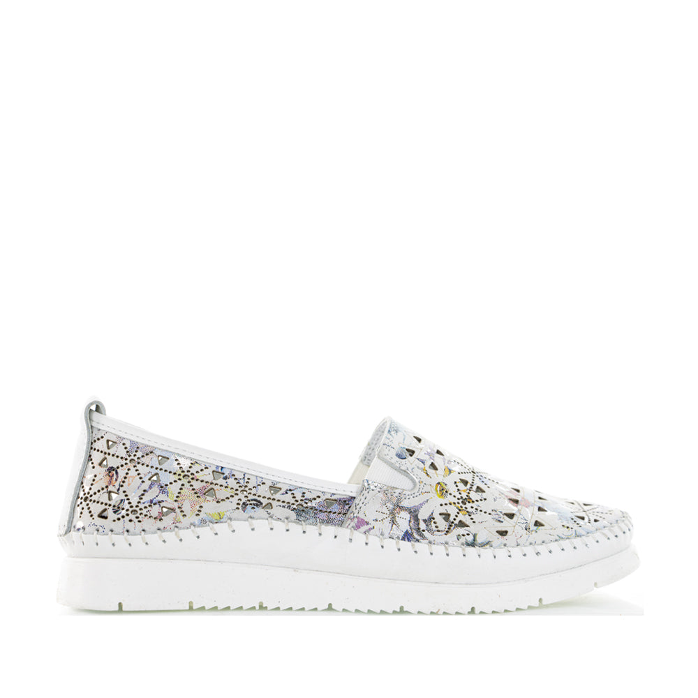 CABELLO CLEAR WHITE PRINT - Zeke Collection