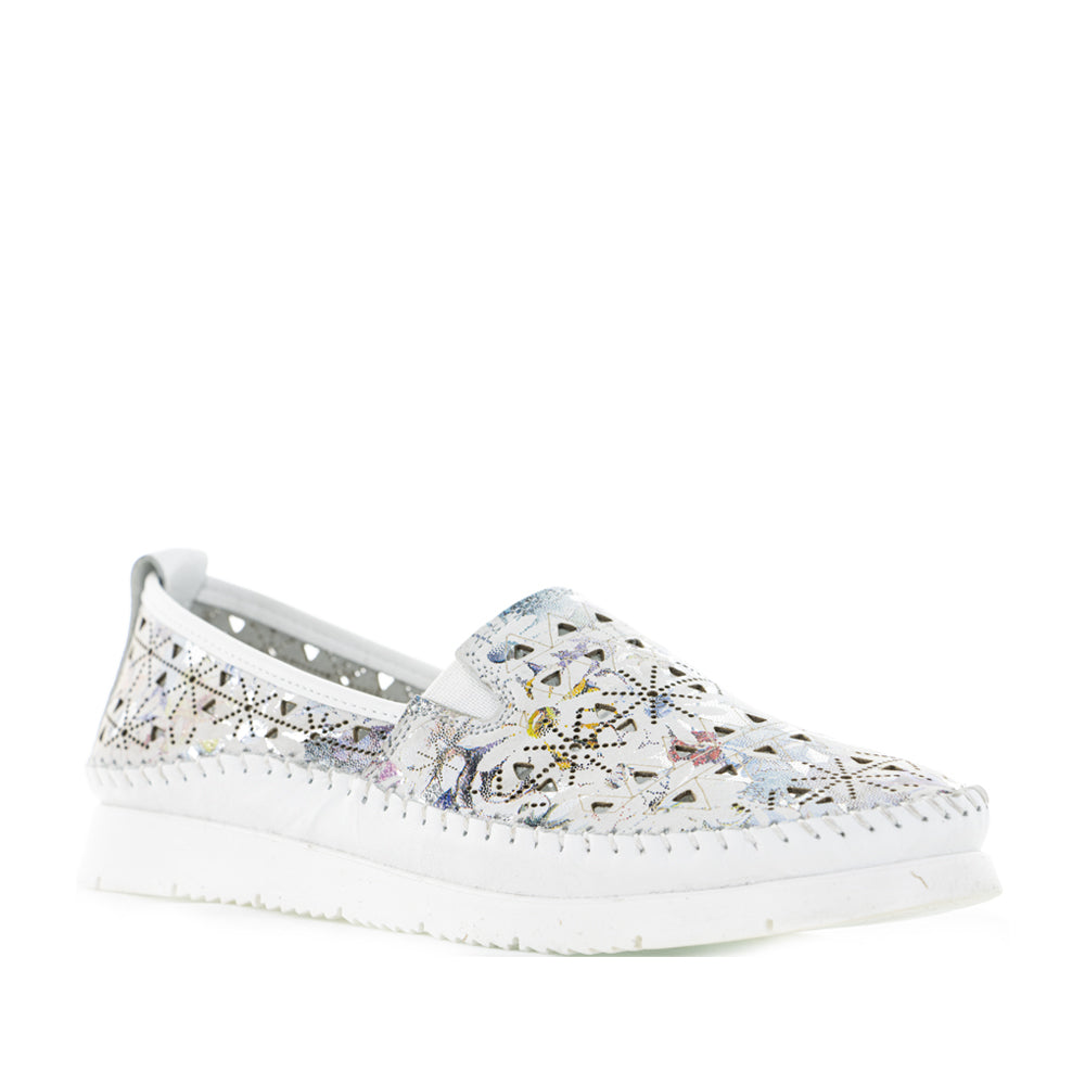 CABELLO CLEAR WHITE PRINT - Zeke Collection
