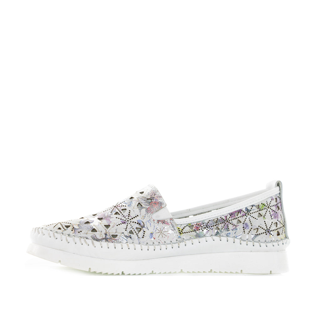 CABELLO CLEAR WHITE PRINT - Zeke Collection