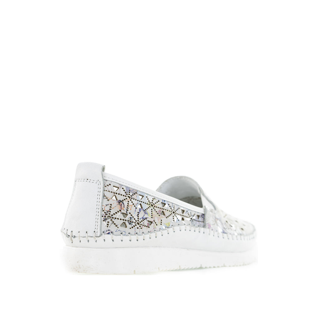 CABELLO CLEAR WHITE PRINT - Zeke Collection