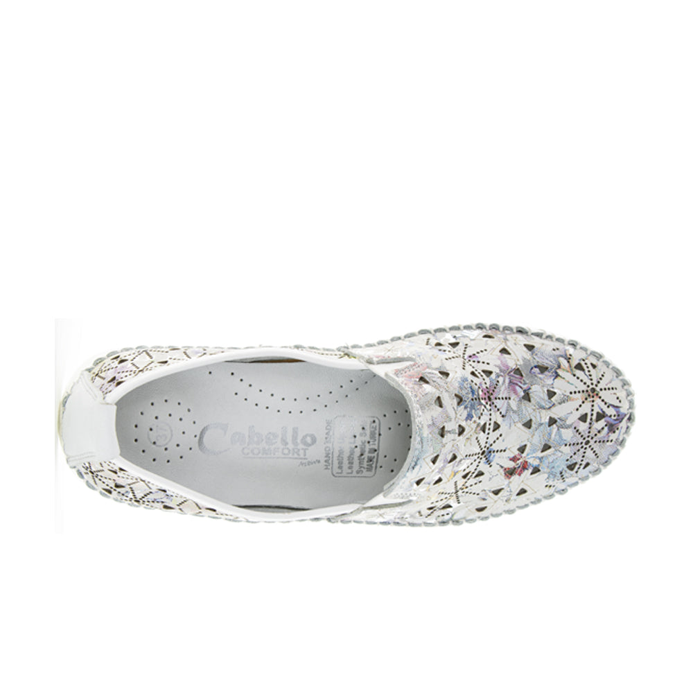 CABELLO CLEAR WHITE PRINT - Zeke Collection