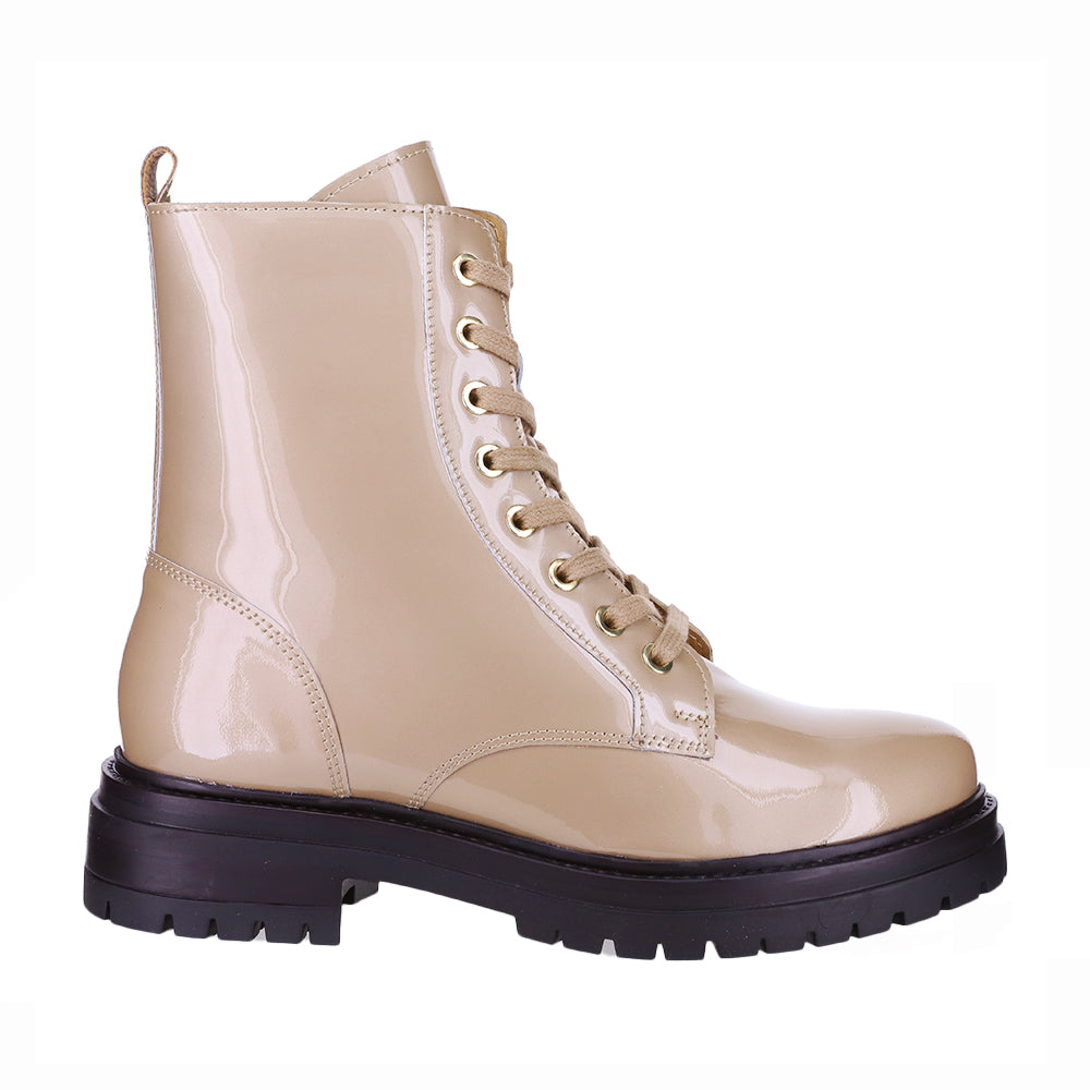 LESANSA COOLIE BLUSH PATENT - Zeke Collection