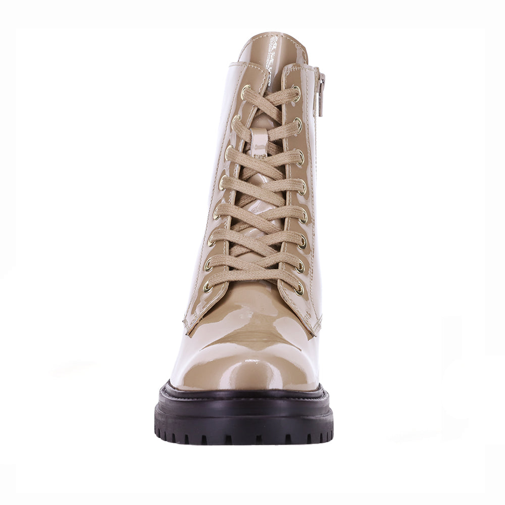 LESANSA COOLIE BLUSH PATENT - Zeke Collection