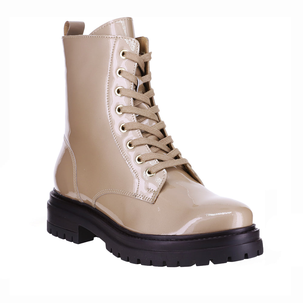 LESANSA COOLIE BLUSH PATENT - Zeke Collection