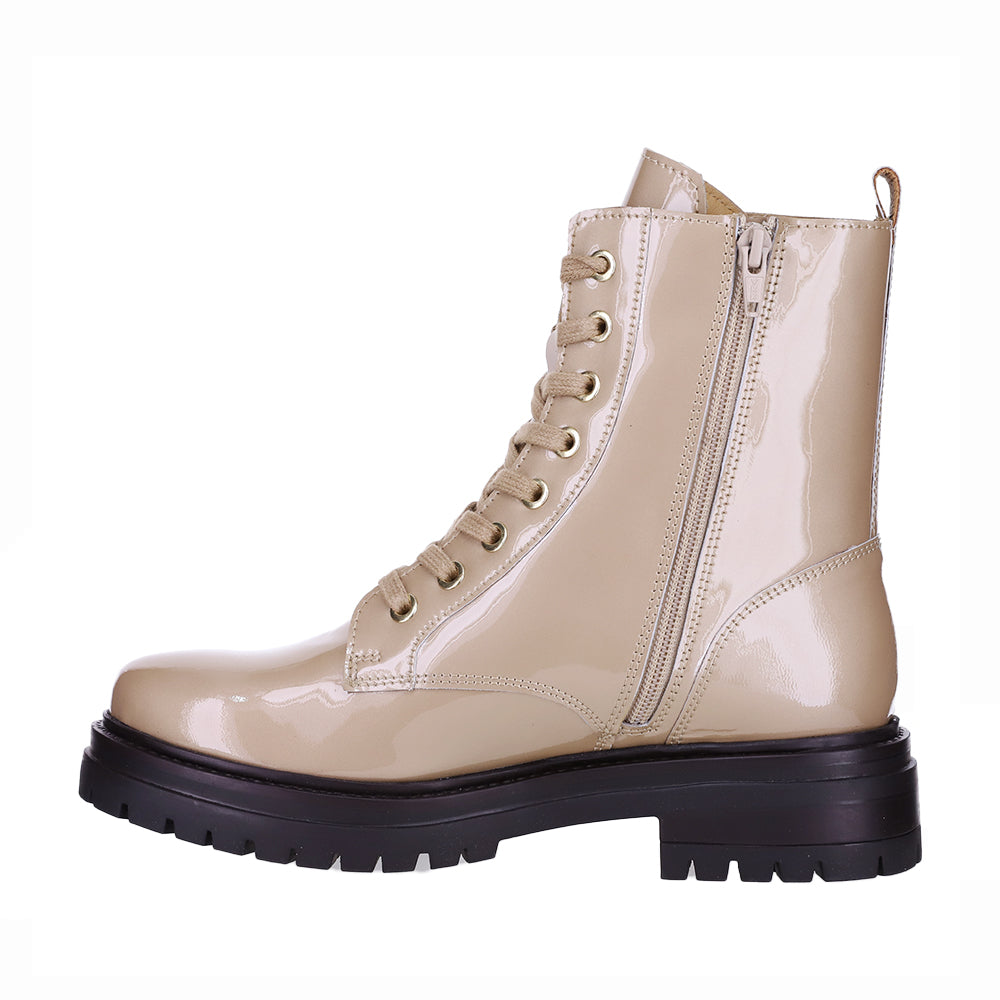 LESANSA COOLIE BLUSH PATENT - Zeke Collection