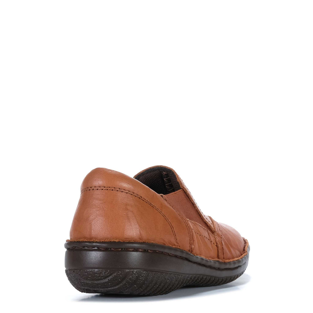 Casual CABELLO 761-27 tan shoes with sleek design and comfortable fit, shown from a side angle.