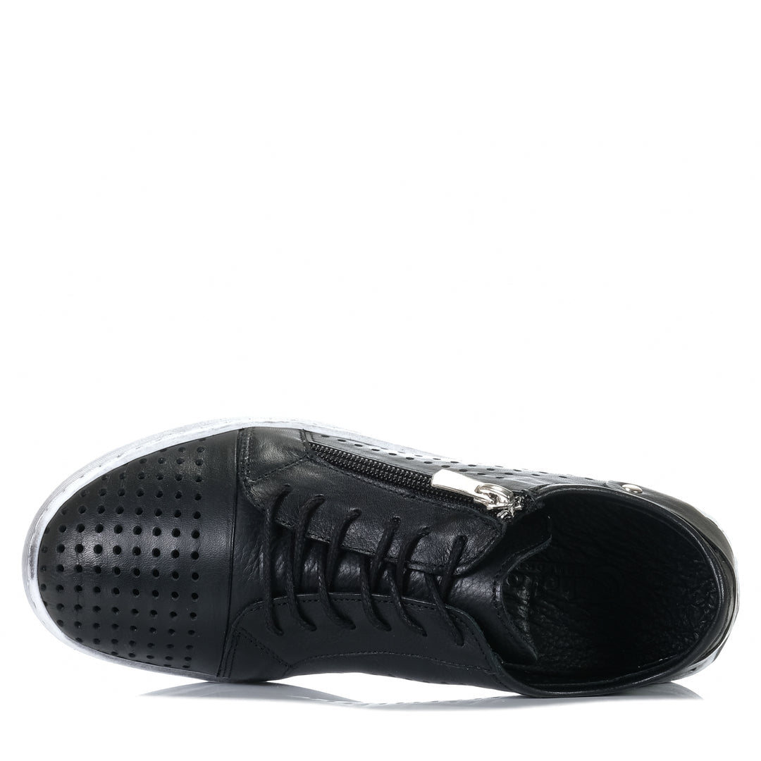 CABELLO EG17 BLACK Women Sneakers - Zeke Collection NZ