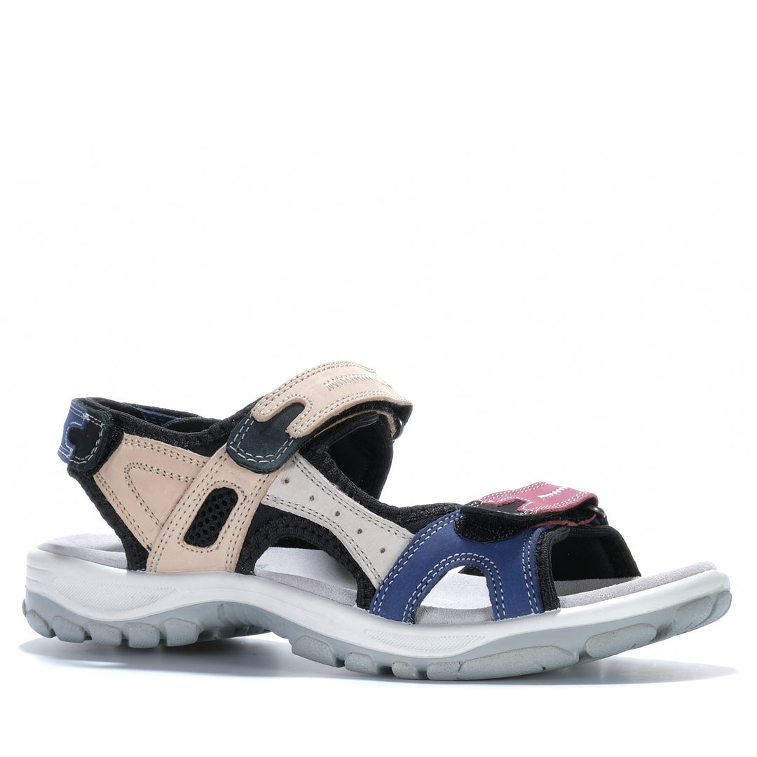 Cabello Trek Combo sandals featuring a casual design with adjustable straps and comfortable soles, ideal for outdoor wear.