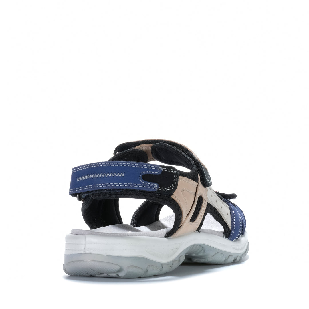 Cabello Trek Combo sandals with adjustable straps and cushioned soles, ideal for outdoor and casual wear.