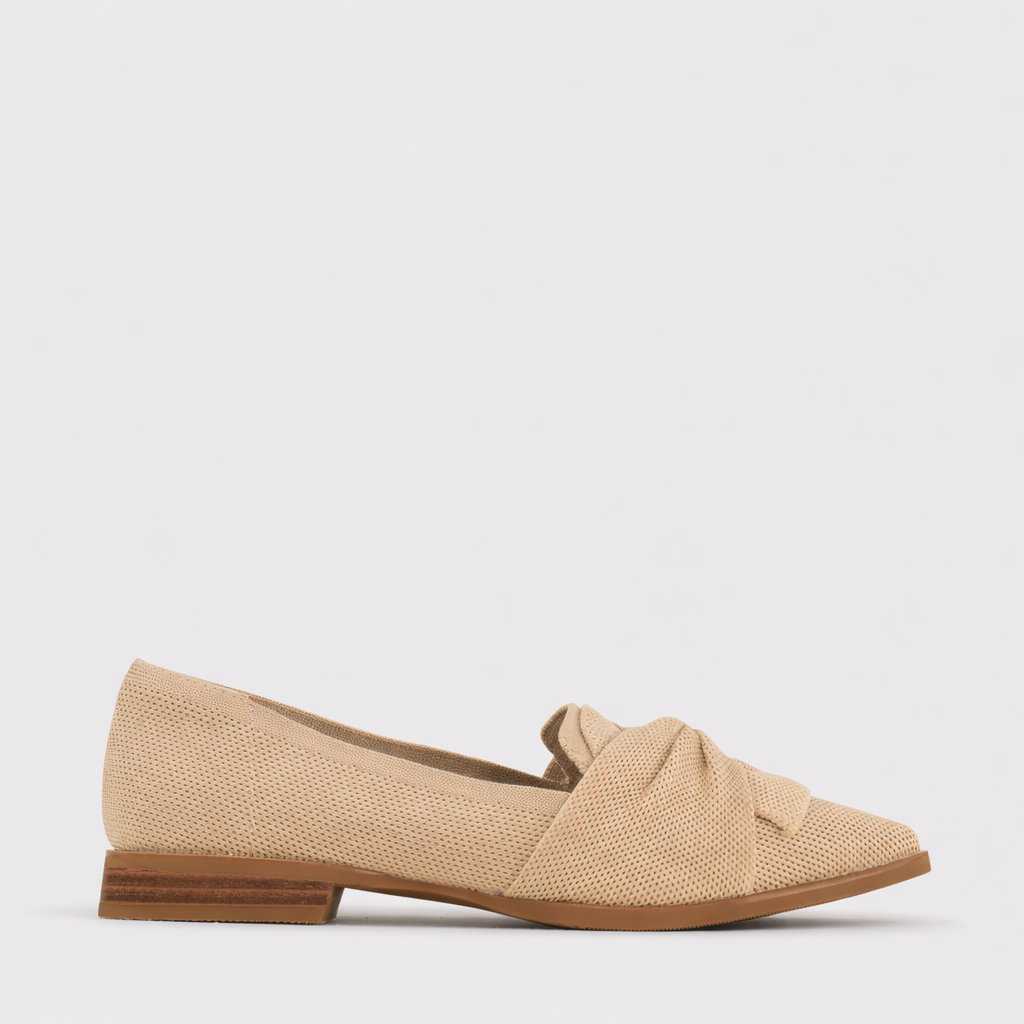 LOS CABOS SYRETIA CARAMEL FLYKNIT Women Loafers - Zeke Collection NZ