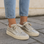 EOS JOVI CHAMPAGNE Women Sneakers - Zeke Collection NZ