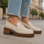LE SANSA ZOEY BONE Women Casuals - Zeke Collection NZ