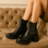 LE SANSA SAMIRA BLACK Women Boots - Zeke Collection NZ