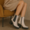 LE SANSA SAMIRA SILVER GREY Women Boots - Zeke Collection NZ