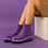 LESANSA TRINITY VIOLET Women Boots - Zeke Collection NZ