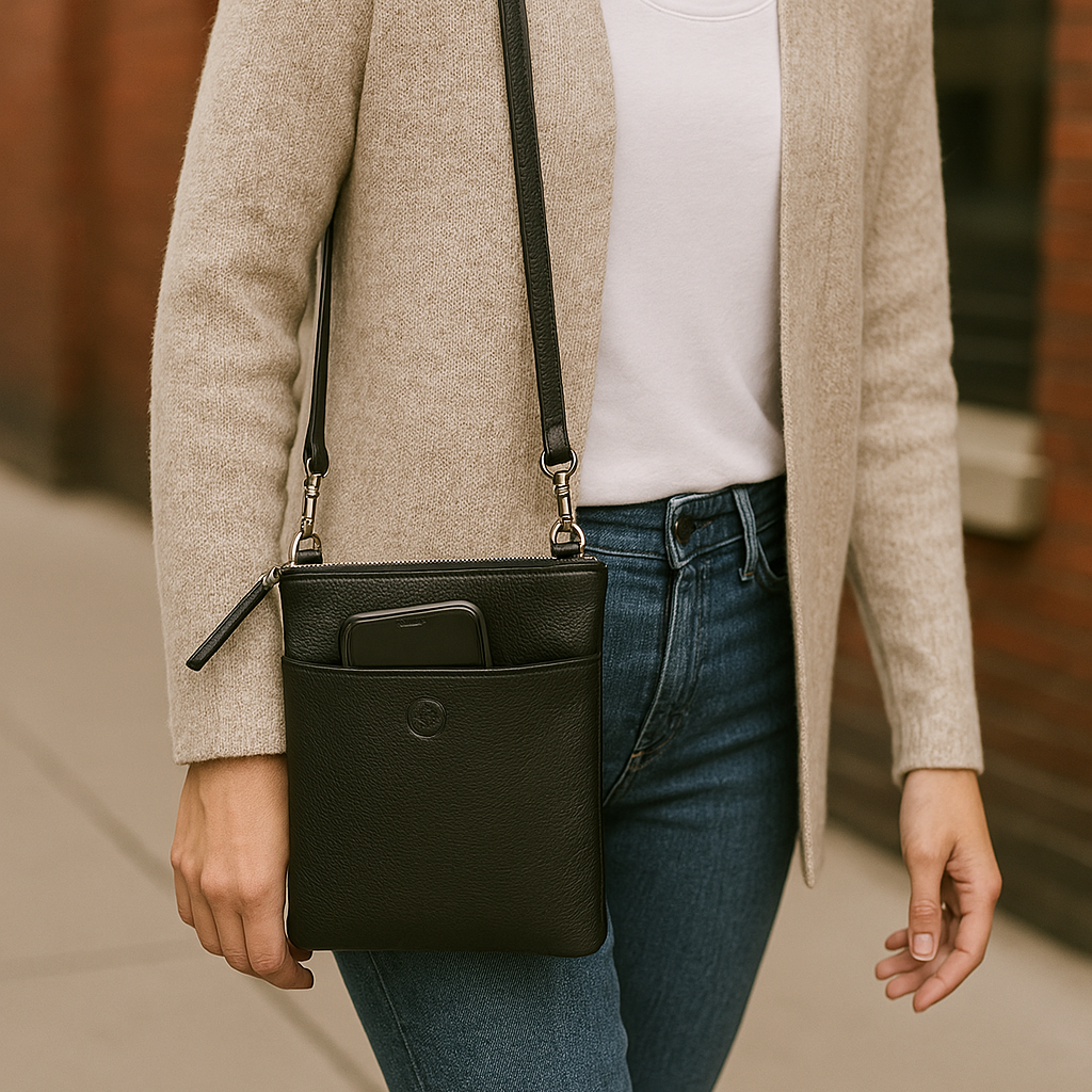 SECOND NATURE ST57 BLACK Women Handbags - Zeke Collection NZ