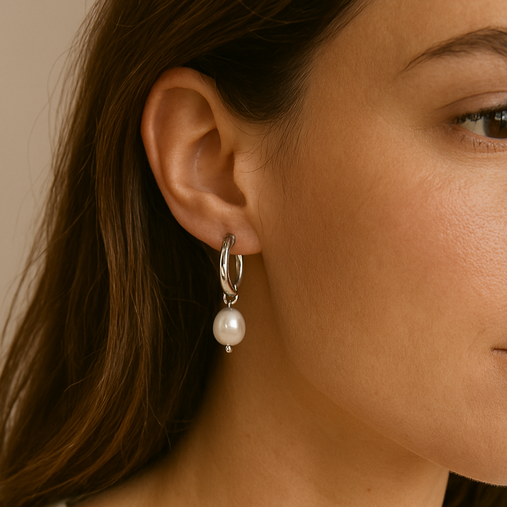 FRESHWATER PEARL EARRINGS Women Earring - Zeke Collection NZ