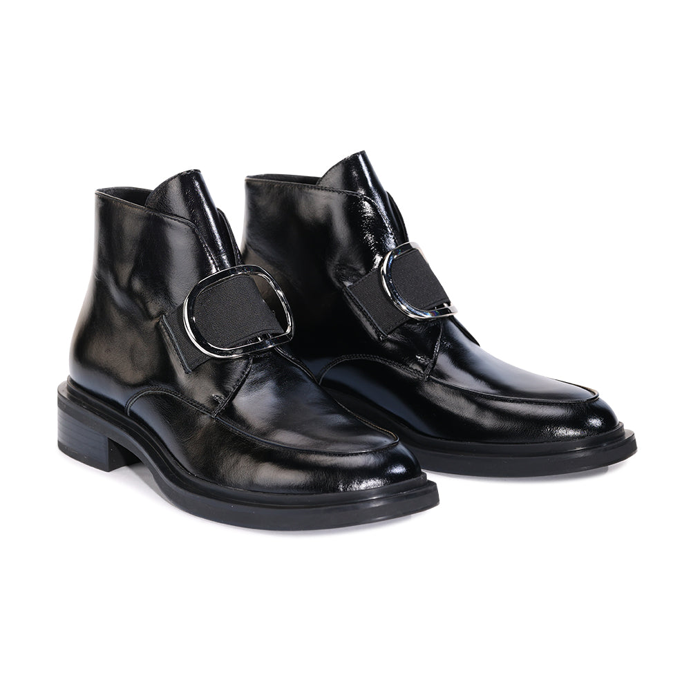 EOS COINE BLACK Women Boots - Zeke Collection NZ