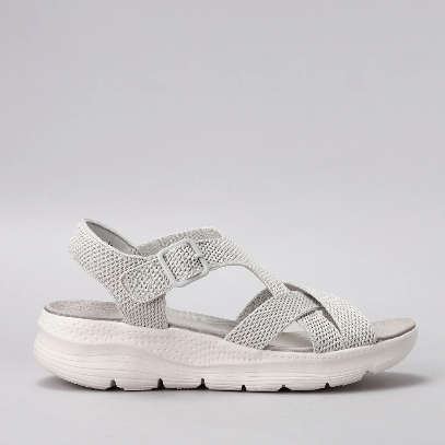 CC RESORTS LEONAR LT GREY Women Sandals - Zeke Collection NZ