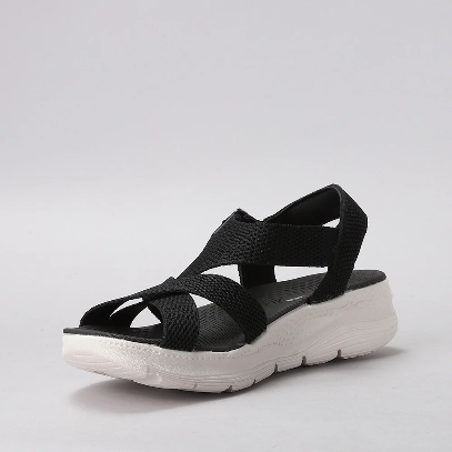 CC RESORTS LEONAR BLACK Women Sandals - Zeke Collection NZ