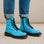 TURQUOISE PATENT