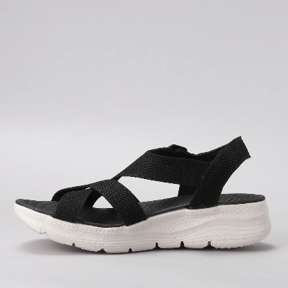 CC RESORTS LEONAR BLACK Women Sandals - Zeke Collection NZ
