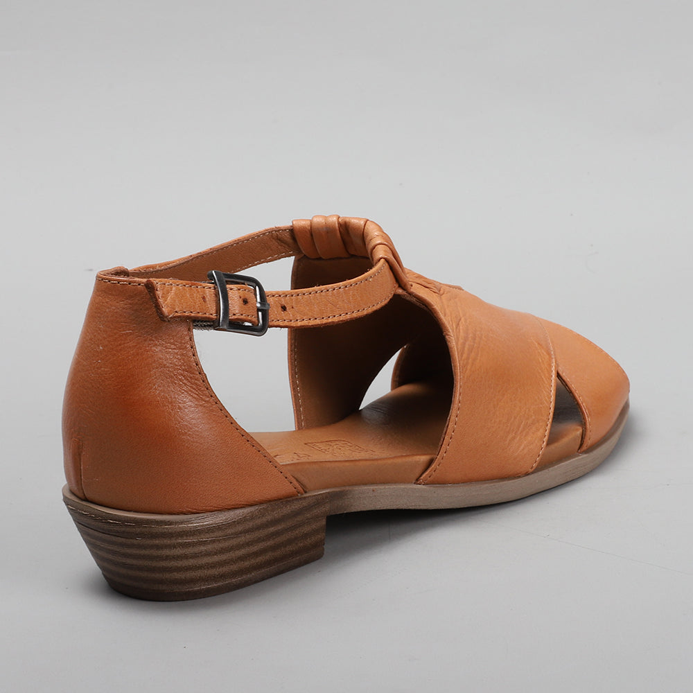 LESANSA DIGBY TAN Women Sandals - Zeke Collection NZ