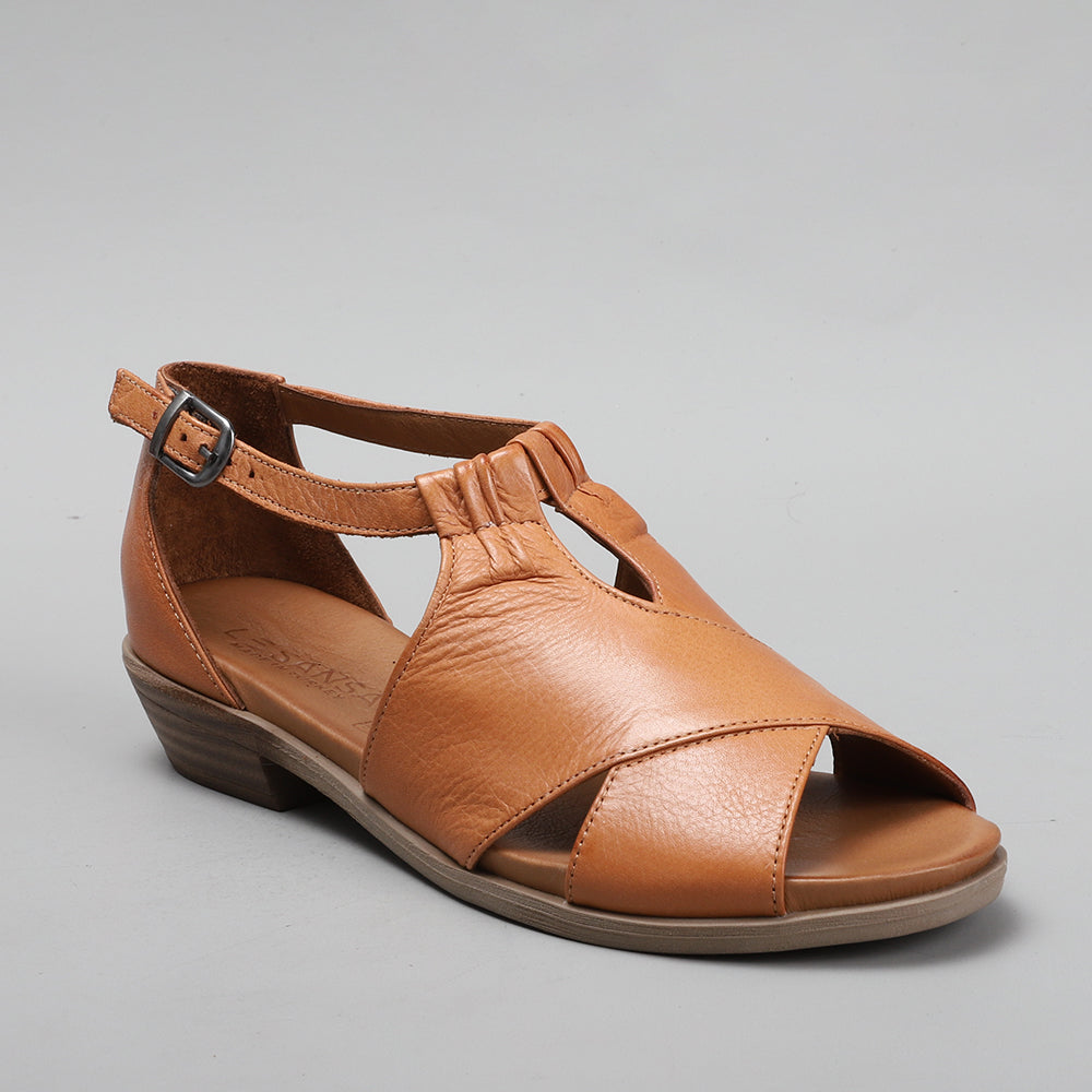 LESANSA DIGBY TAN Women Sandals - Zeke Collection NZ