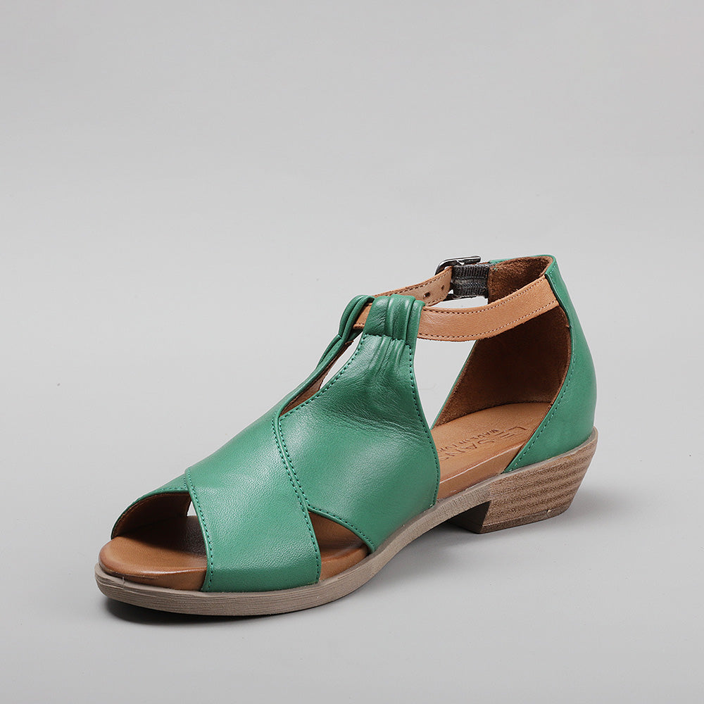 LE SANSA DIGBY PINE TAN - Zeke Collection