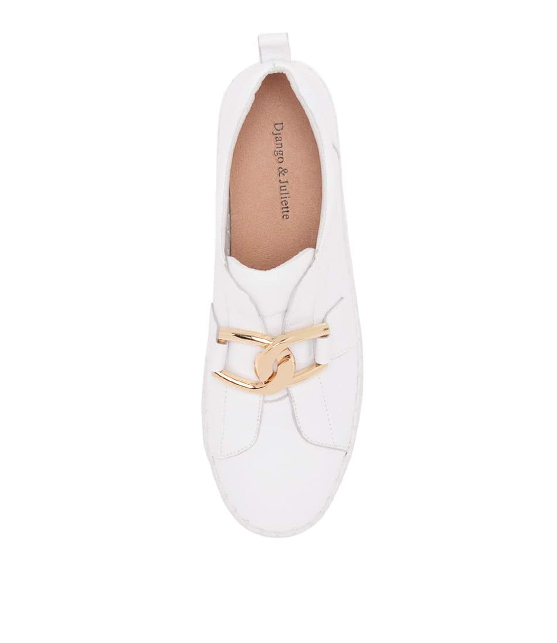 DJANGO &amp; JULIETTE BAGE WHITE - Zeke Collection