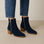 DJANGO & JULIETTE MOCKUP MARINE SUDE Women Boots - Zeke Collection NZ