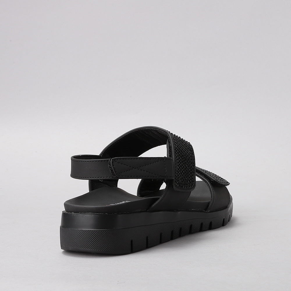 CC RESORTS DOMINIC BLACK Women Sandals - Zeke Collection NZ