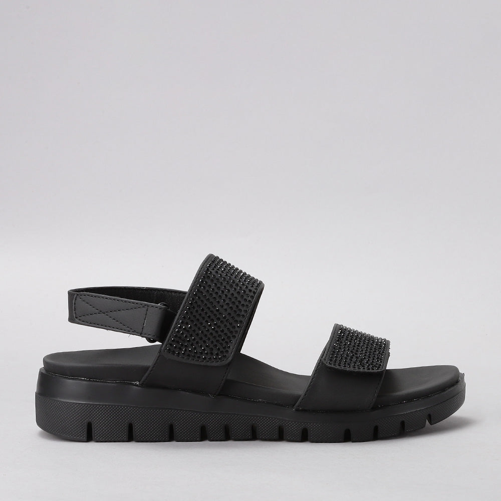 CC RESORTS DOMINIC BLACK Women Sandals - Zeke Collection NZ