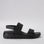 CC RESORTS DOMINIC BLACK Women Sandals - Zeke Collection NZ