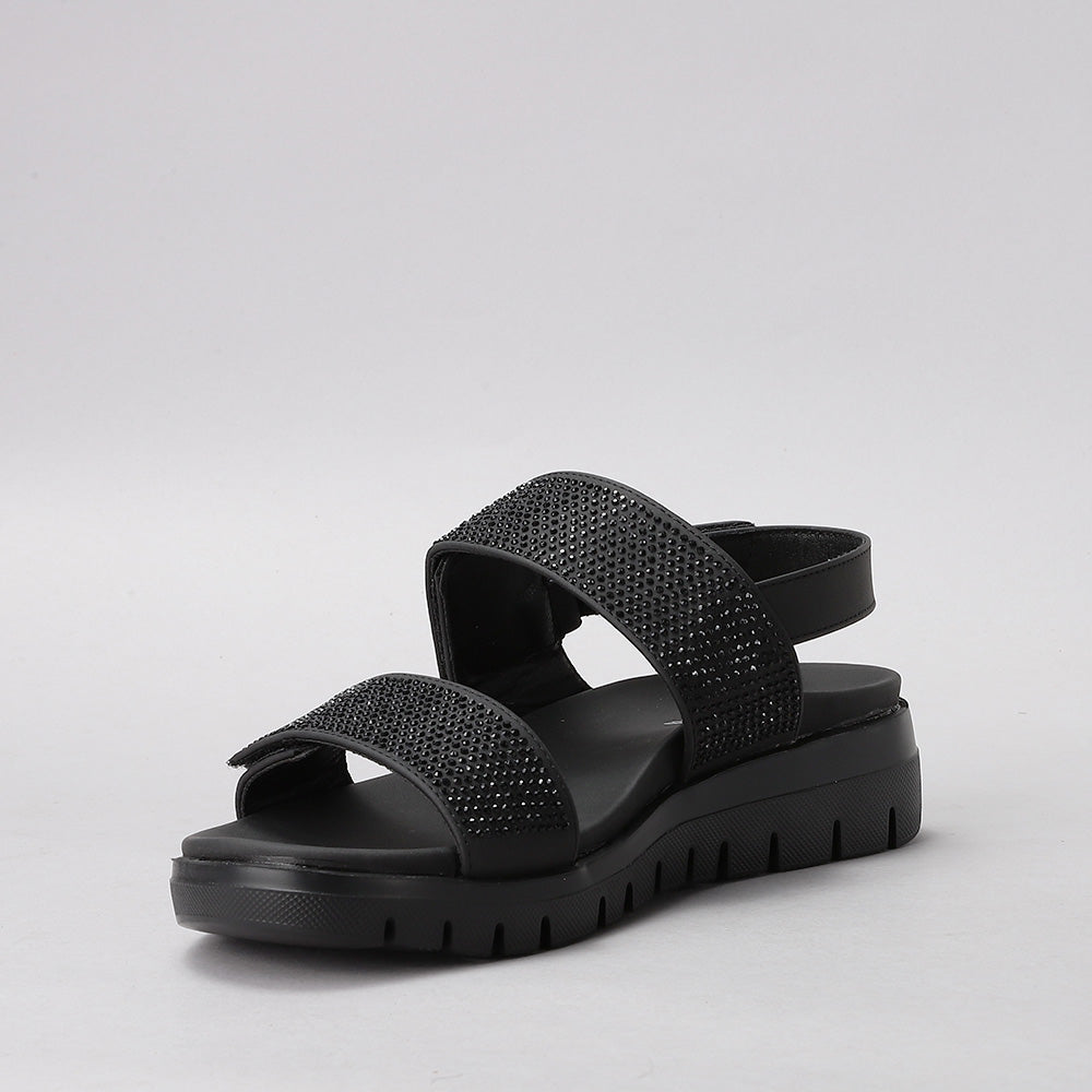 CC RESORTS DOMINIC BLACK Women Sandals - Zeke Collection NZ