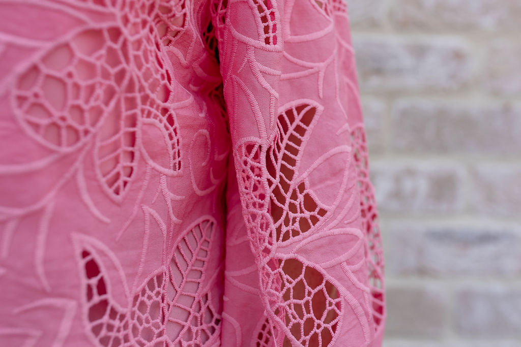 DRAMA THE LABEL THE BRODERIE TOP CANDY Women Tops, Blouses, Cami's & Tee's - Zeke Collection NZ