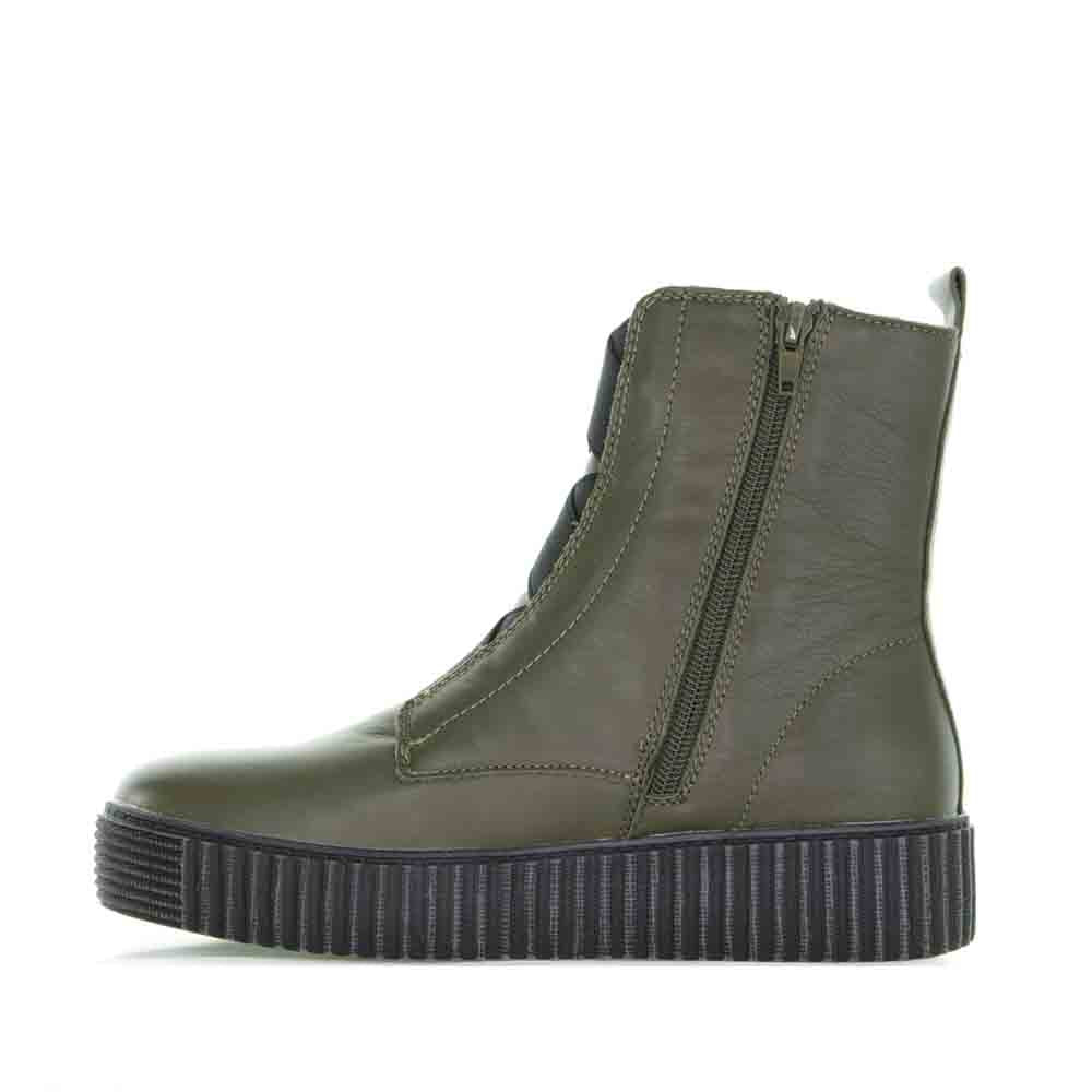 ALFIE & EVIE DATE KHAKI - Zeke Collection