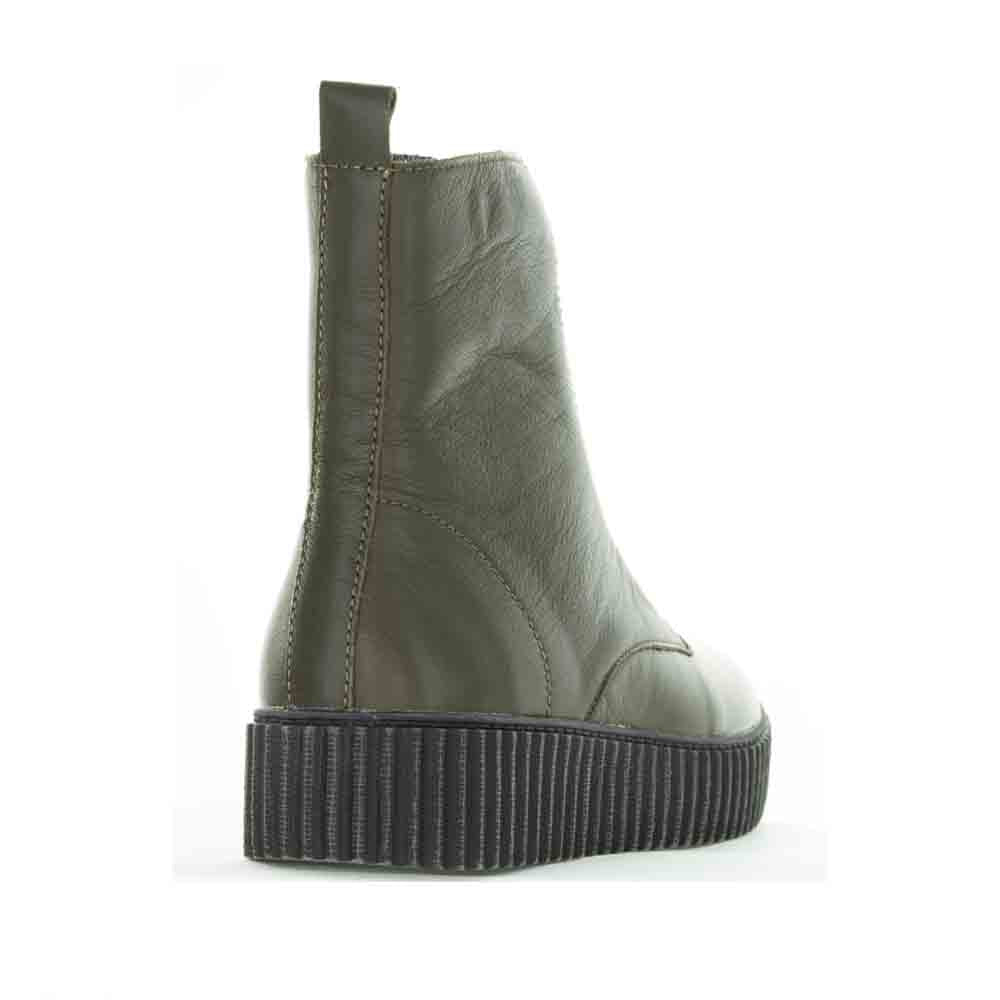 ALFIE & EVIE DATE KHAKI - Zeke Collection