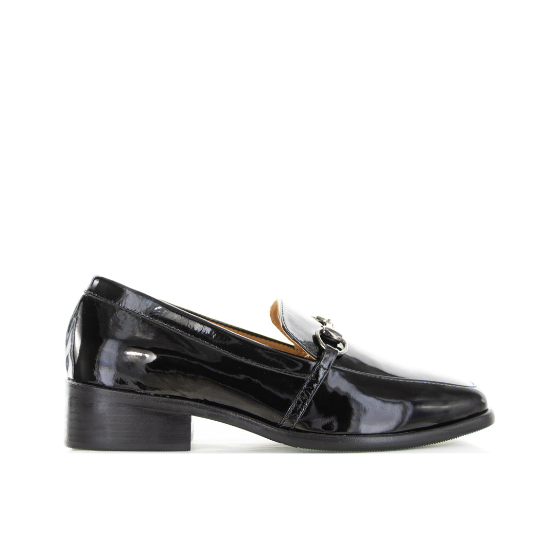 LE SANSA DJANGO BLACK PATENT - Zeke Collection