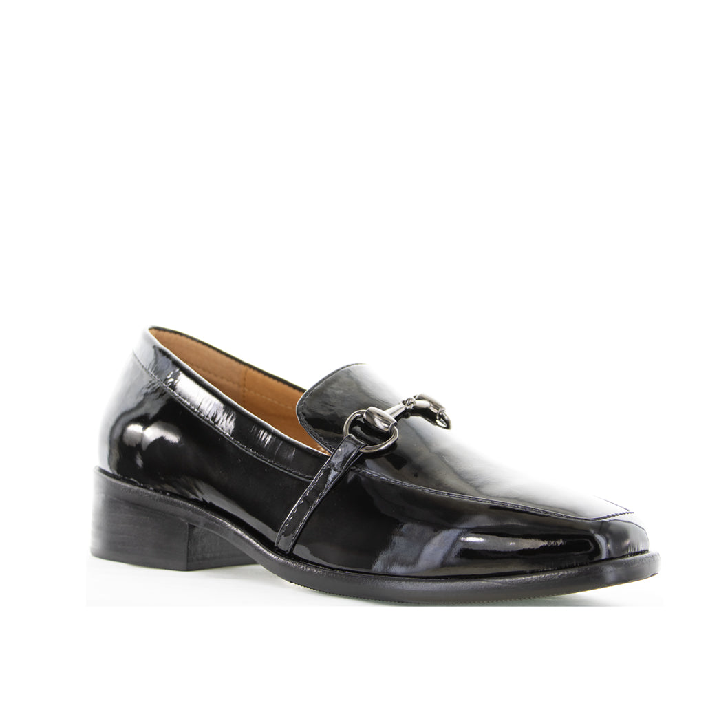 LE SANSA DJANGO BLACK PATENT - Zeke Collection