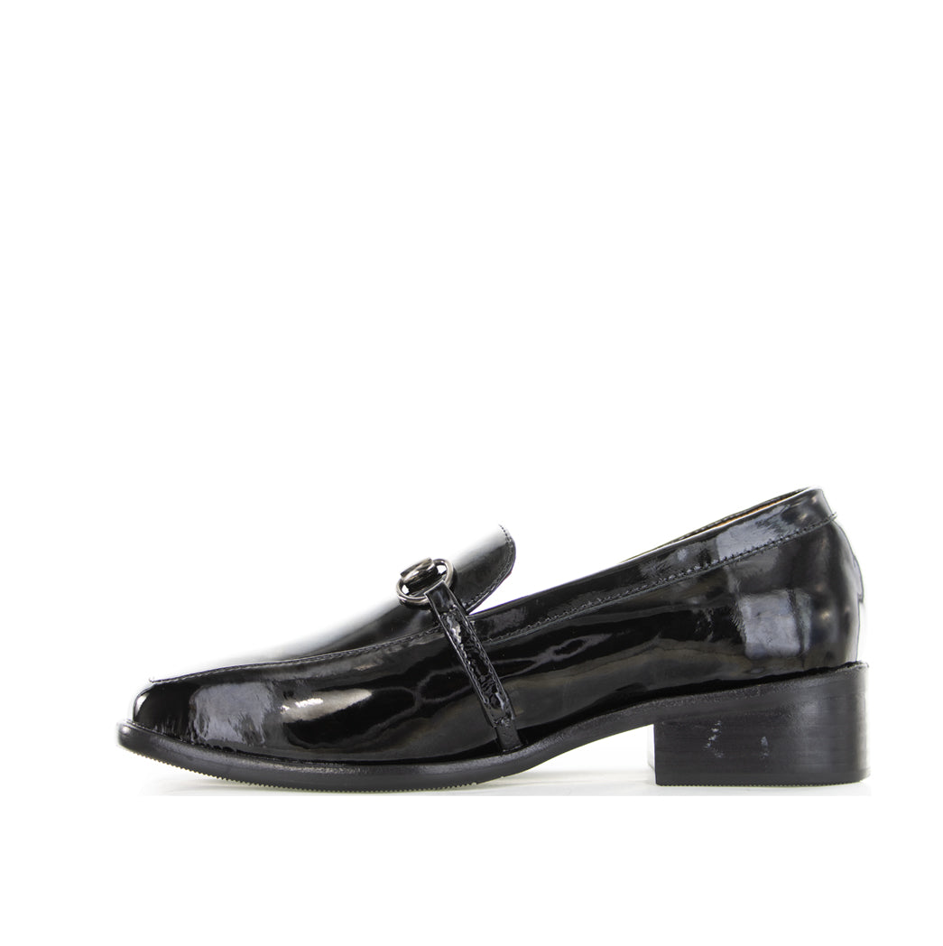 LE SANSA DJANGO BLACK PATENT - Zeke Collection